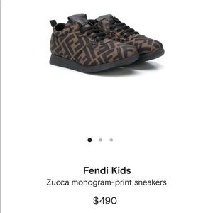 Kid’s fendi sneakers